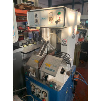 New trap visor molding machine