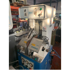 Maquina de moldear palas trap nova