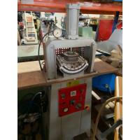 Máquina de teja de poner topes