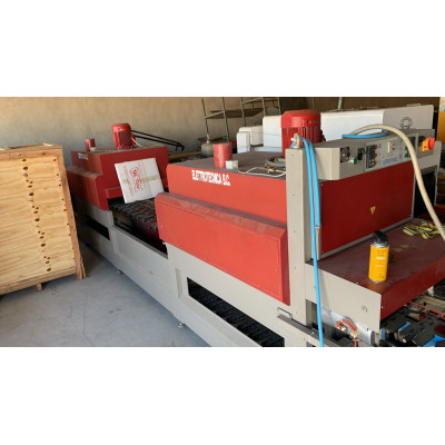 Horno secado reactivado elettrotecnica bc