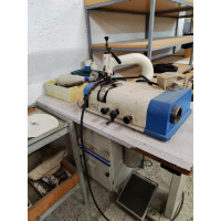 Máquina de rebajar con mesa de aspiración josma