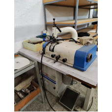 Máquina de rebajar con mesa de aspiración josma
