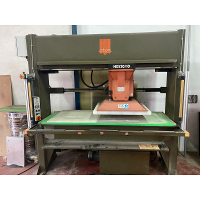 Maquina de cortar atomhs520/10 de 75x75